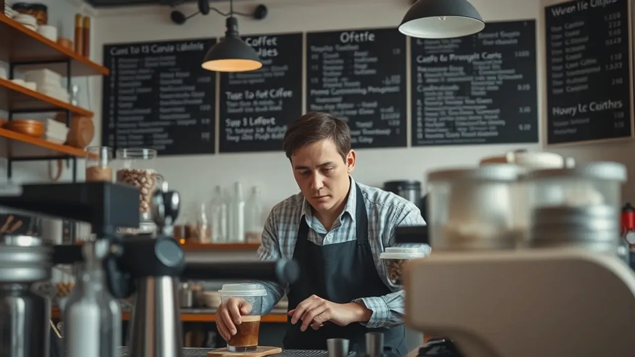Cafes & coffee shops work in Manchester